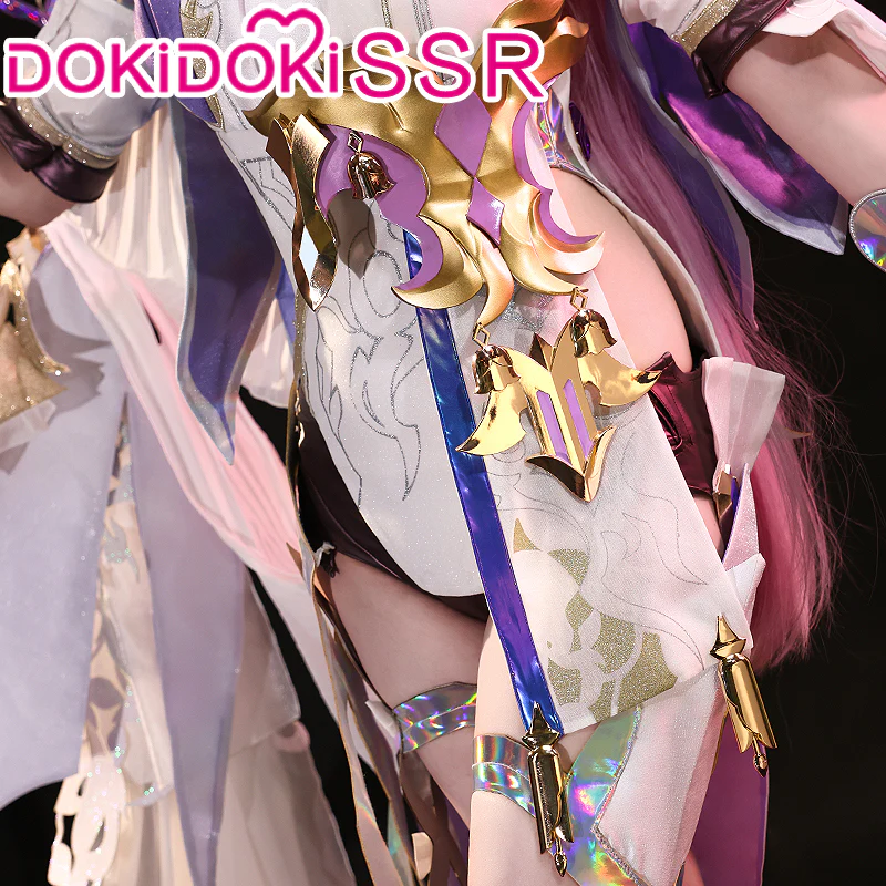 【Ready For Ship】DokiDoki-SSR Game Honkai Impact 3rd Cosplay Elysia Herrscher of Human Ego Costume - Image 3