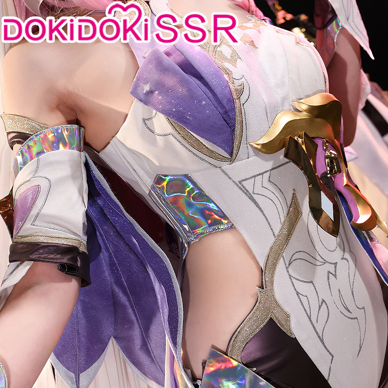 【Ready For Ship】DokiDoki-SSR Game Honkai Impact 3rd Cosplay Elysia Herrscher of Human Ego Costume - Image 4