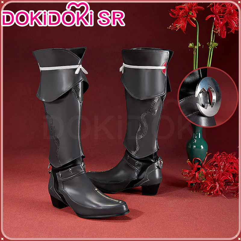 DokiDoki-SR Honkai: Star Rail Cosplay Ashveil Shoes Planarcadia
