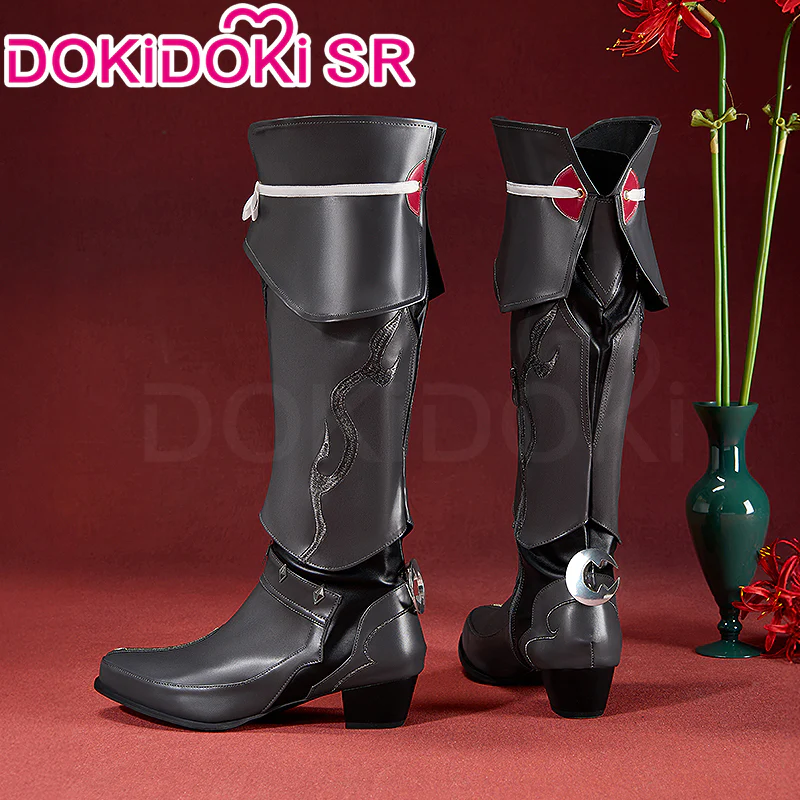 DokiDoki-SR Honkai: Star Rail Cosplay Ashveil Shoes Planarcadia - Image 2