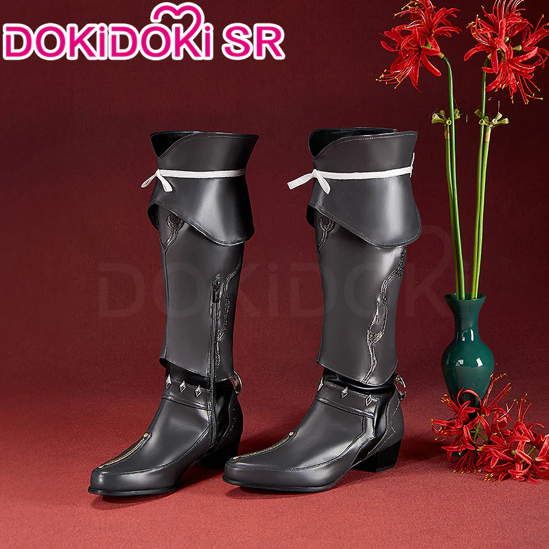 DokiDoki-SR Honkai: Star Rail Cosplay Ashveil Shoes Planarcadia - Image 3