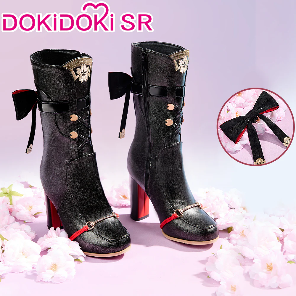 DokiDoki-SR Game Honkai: Star Rail Cosplay Evanescia Shoes Planarcadia