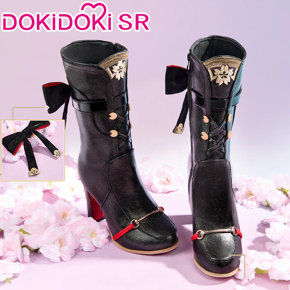 DokiDoki-SR Game Honkai: Star Rail Cosplay Evanescia Shoes Planarcadia - Image 2