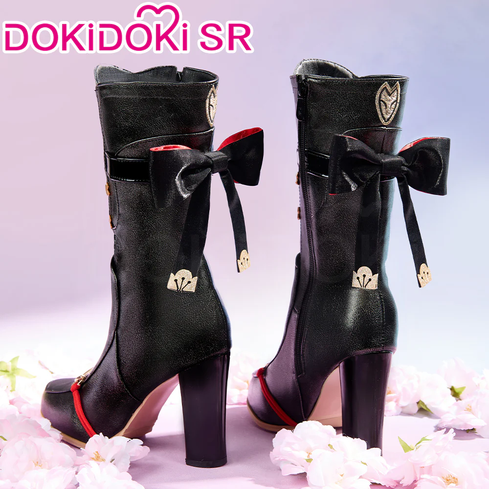 DokiDoki-SR Game Honkai: Star Rail Cosplay Evanescia Shoes Planarcadia - Image 3