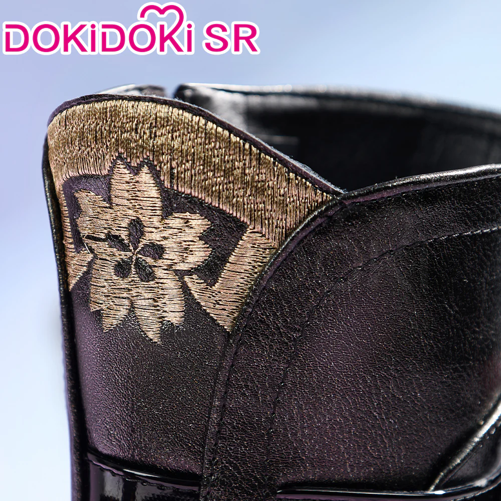 DokiDoki-SR Game Honkai: Star Rail Cosplay Evanescia Shoes Planarcadia - Image 4