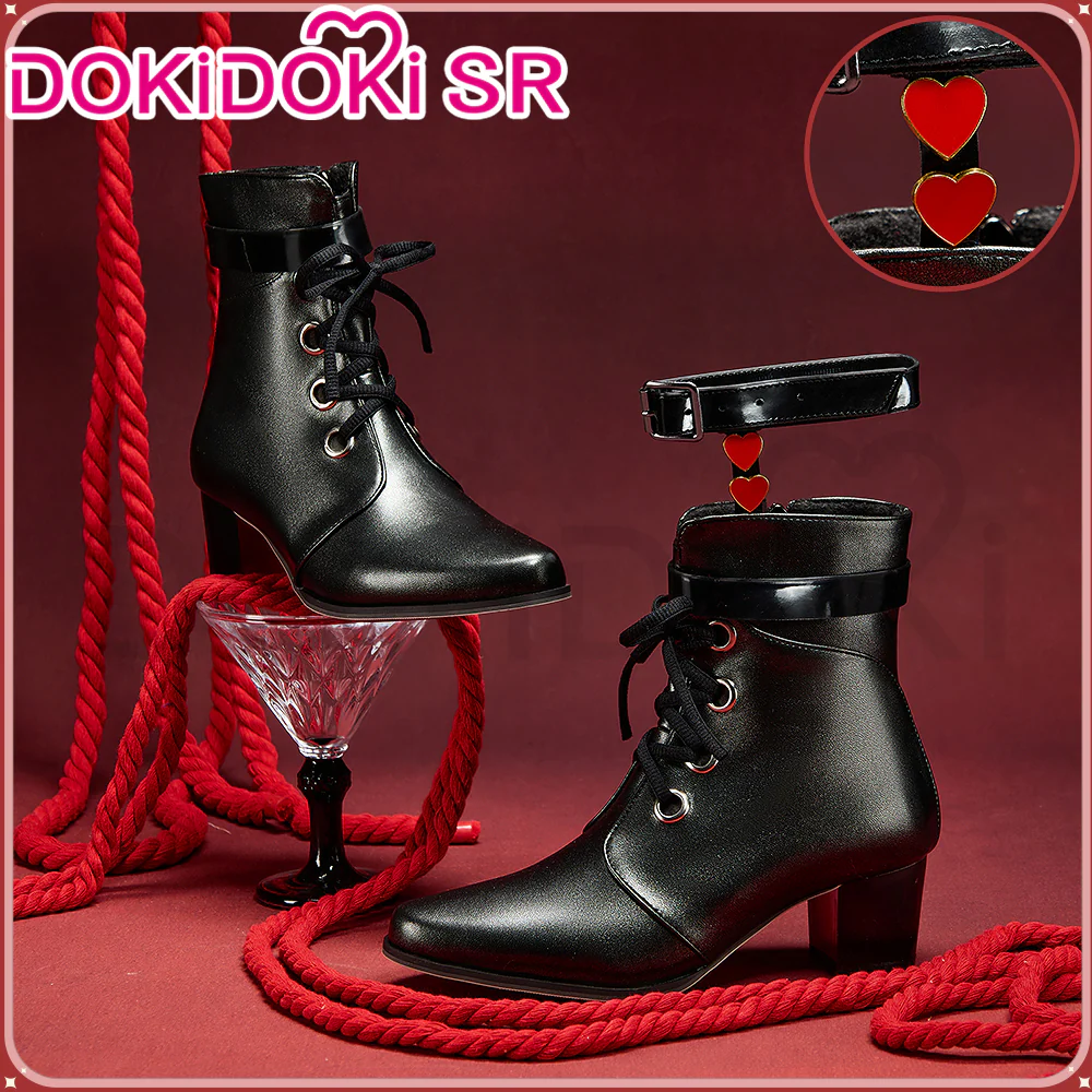 DokiDoki-SR Honkai: Star Rail Cosplay Sparxie Shoes Sparkle SP Planarcadia