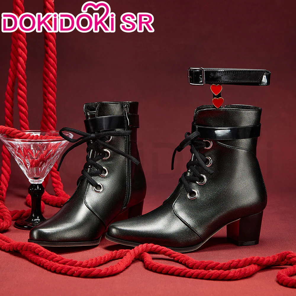 DokiDoki-SR Honkai: Star Rail Cosplay Sparxie Shoes Sparkle SP Planarcadia - Image 3
