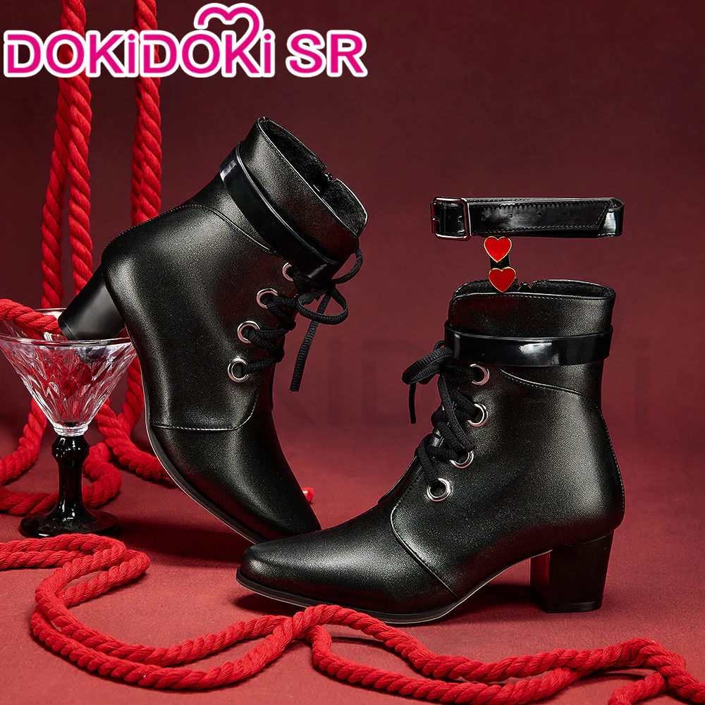 DokiDoki-SR Honkai: Star Rail Cosplay Sparxie Shoes Sparkle SP Planarcadia - Image 4