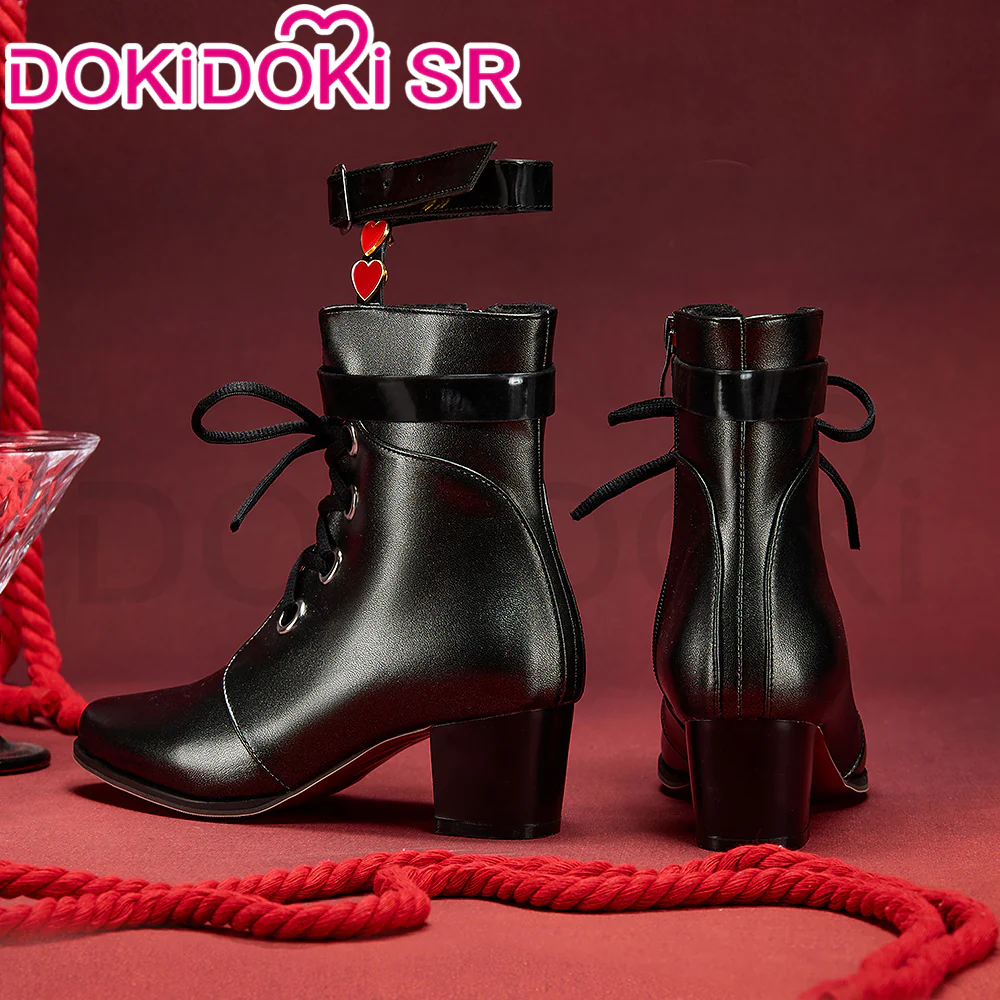 DokiDoki-SR Honkai: Star Rail Cosplay Sparxie Shoes Sparkle SP Planarcadia - Image 5