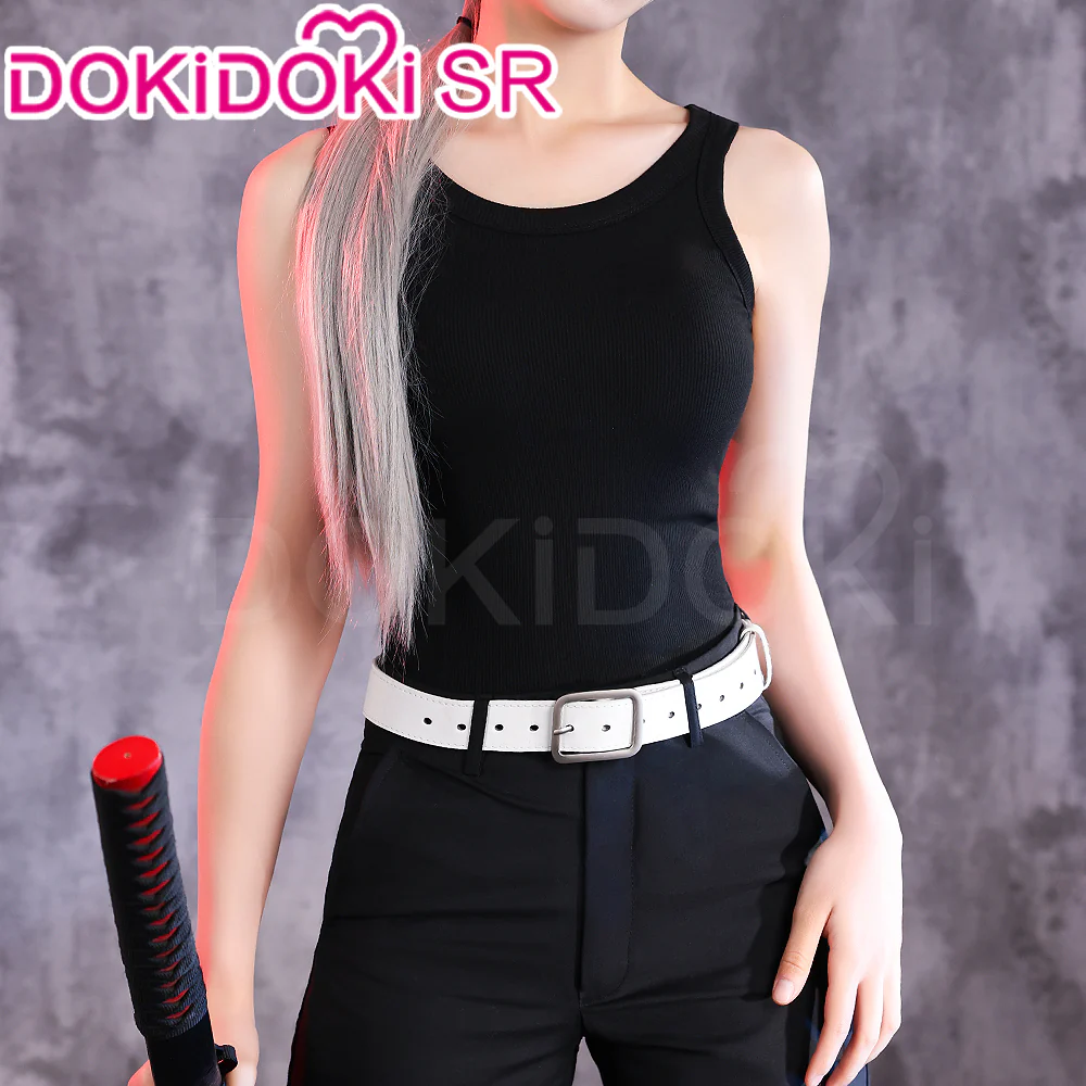 【Partially Ready For Ship】【Size S-2XL】DokiDoki-SR Manga Anime Cosplay Black Suit Costume - Image 4