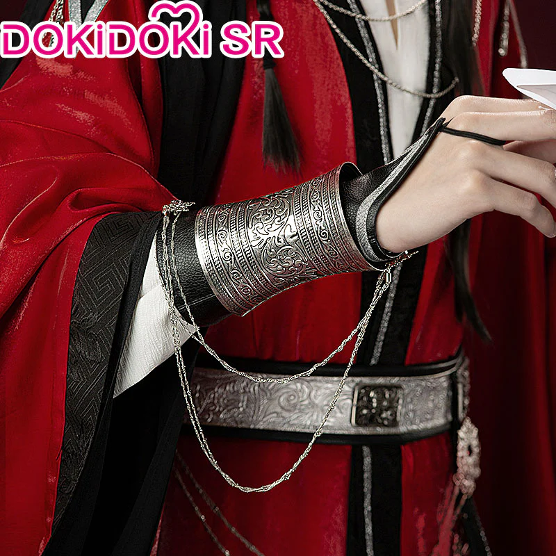 【Partially Ready For Ship】【Size S-2XL】DokiDoki-SR Manga Tian Guan Ci Fu Cosplay Hua Cheng Chinese Valentine's Day Costume Heaven Official's Blessing Huacheng TGCF - Image 3