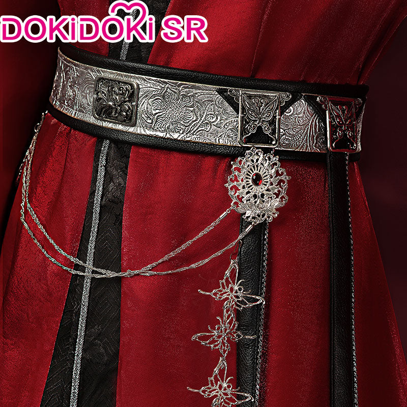 【Partially Ready For Ship】【Size S-2XL】DokiDoki-SR Manga Tian Guan Ci Fu Cosplay Hua Cheng Chinese Valentine's Day Costume Heaven Official's Blessing Huacheng TGCF - Image 4