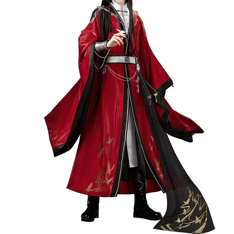【Partially Ready For Ship】【Size S-2XL】DokiDoki-SR Manga Tian Guan Ci Fu Cosplay Hua Cheng Chinese Valentine's Day Costume Heaven Official's Blessing Huacheng TGCF - Image 6
