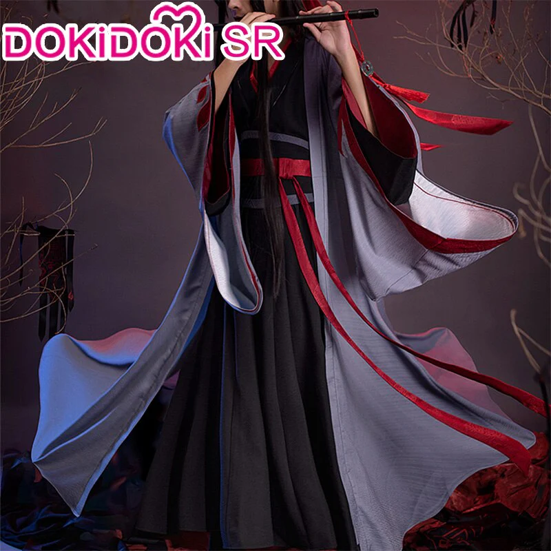 【Partially Ready For Ship】DokiDoki-SR Mo Dao Zu Shi Cosplay Yiling Patriarch Ver Wei Wu Xian Cosplay Costume Dao Mo To Shi Men Wei Wuxian/  MDZS - Image 3