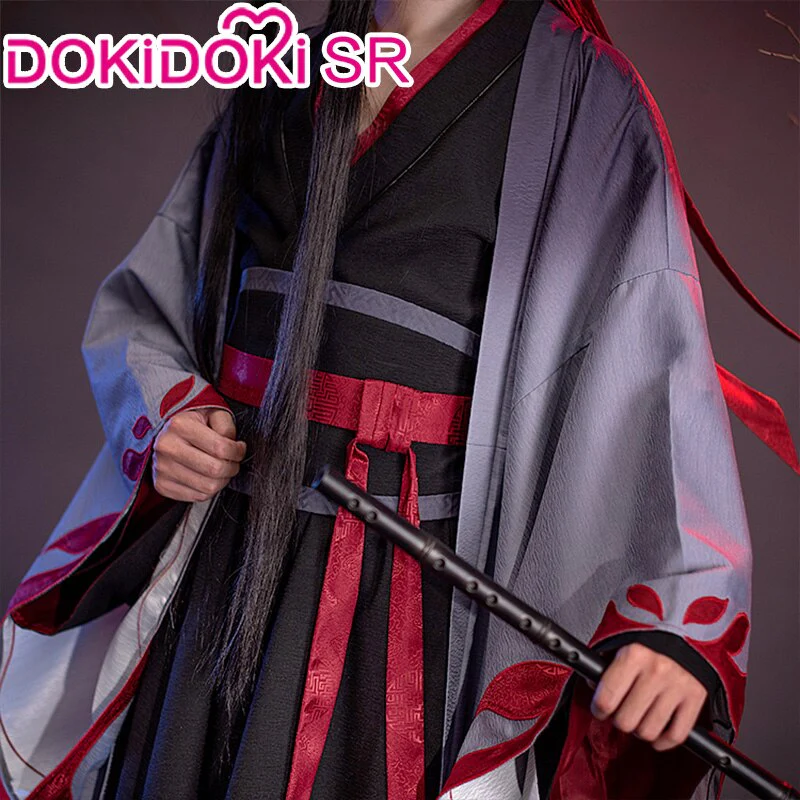 【Partially Ready For Ship】DokiDoki-SR Mo Dao Zu Shi Cosplay Yiling Patriarch Ver Wei Wu Xian Cosplay Costume Dao Mo To Shi Men Wei Wuxian/  MDZS - Image 4