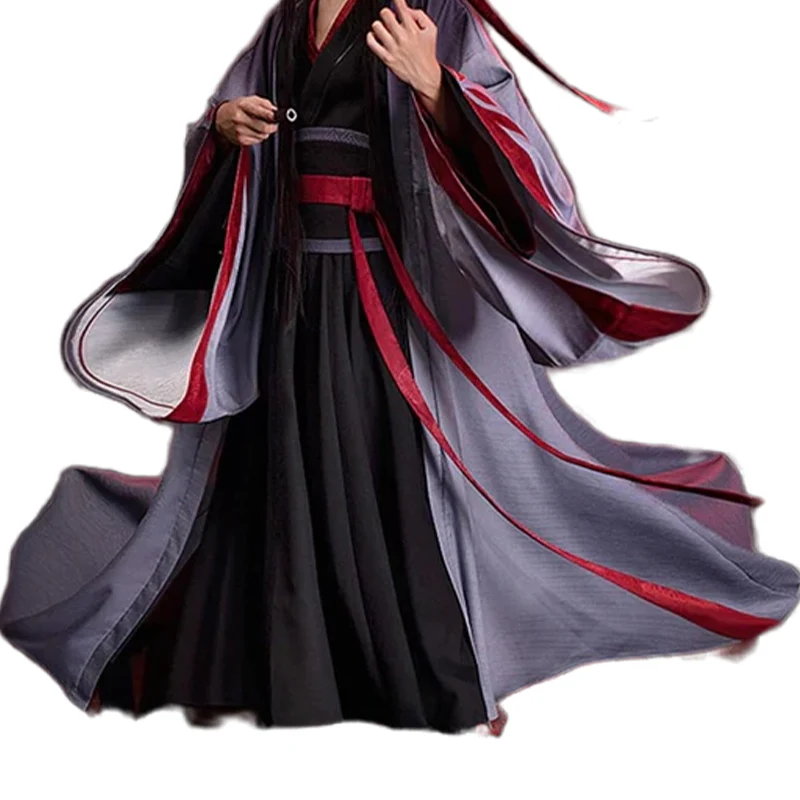 【Partially Ready For Ship】DokiDoki-SR Mo Dao Zu Shi Cosplay Yiling Patriarch Ver Wei Wu Xian Cosplay Costume Dao Mo To Shi Men Wei Wuxian/  MDZS - Image 5