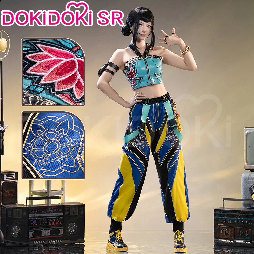 【Ready For Ship】【Size XS-3XL】【Last Batch】DokiDoki-SR Movie Anime KPOP KILLER Cosplay Costume YELLOW SERIES