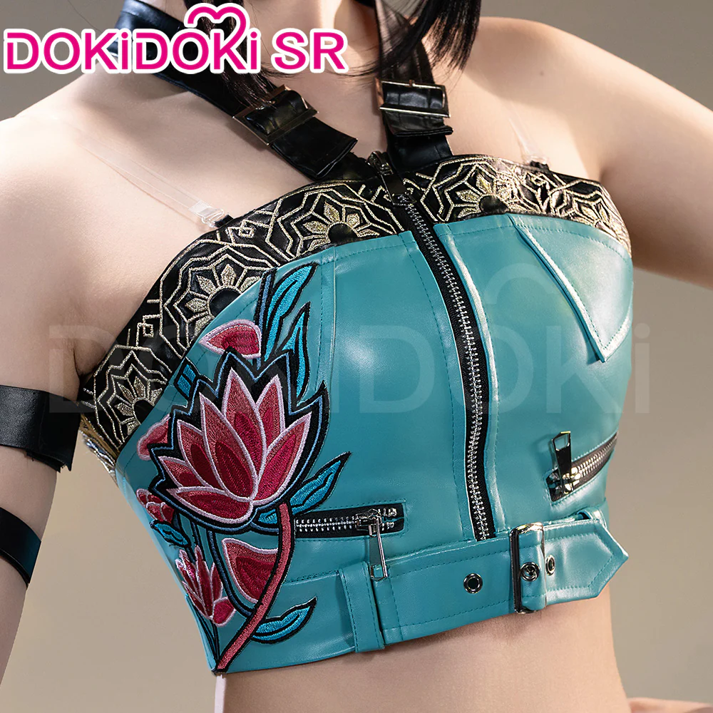 【Ready For Ship】【Size XS-3XL】【Last Batch】DokiDoki-SR Movie Anime KPOP KILLER Cosplay Costume YELLOW SERIES - Image 4