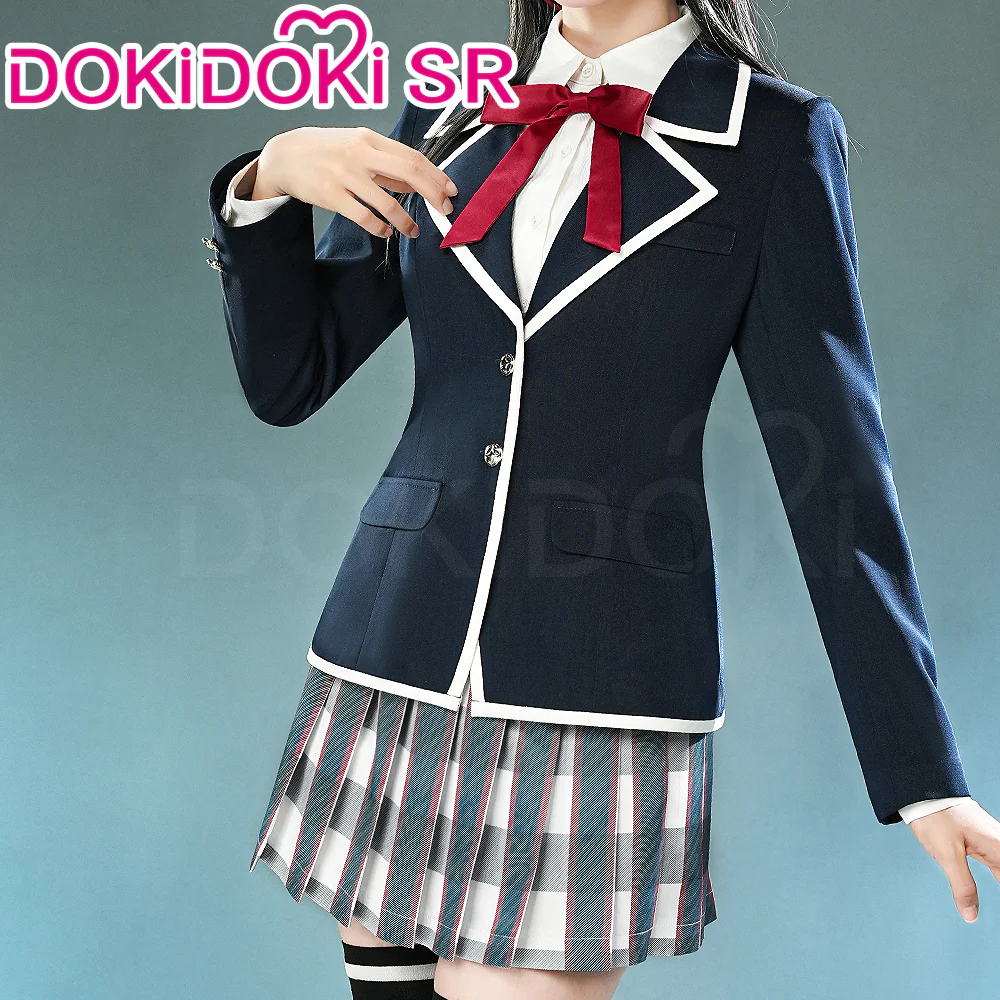 【Ready For Ship】【Last Batch】DokiDoki-SR My Teen Romantic Comedy SNAFU Cosplay Yukinoshita Yukino Costume My Youth Romantic Comedy Is Wrong, As I Expected - Image 3