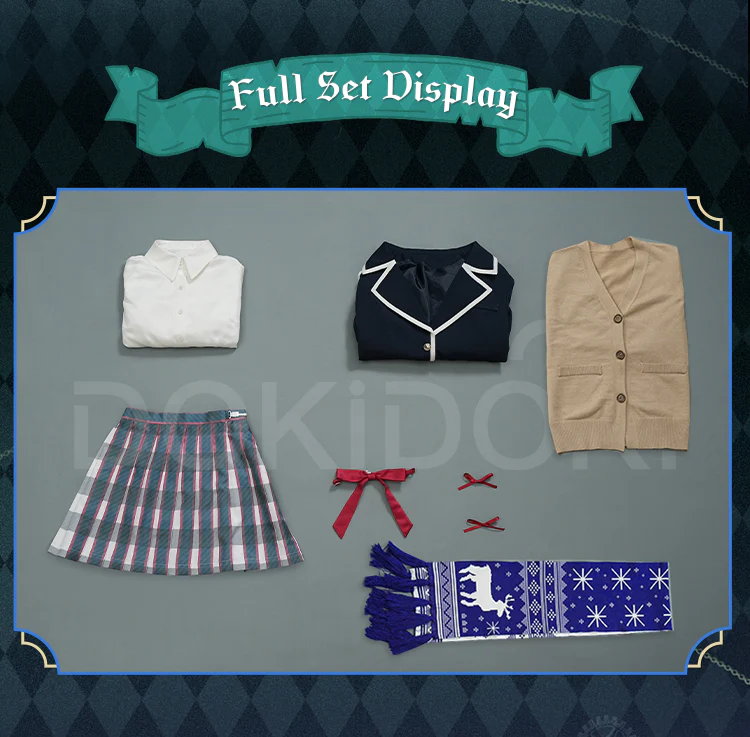 【Ready For Ship】【Last Batch】DokiDoki-SR My Teen Romantic Comedy SNAFU Cosplay Yukinoshita Yukino Costume My Youth Romantic Comedy Is Wrong, As I Expected - Image 6