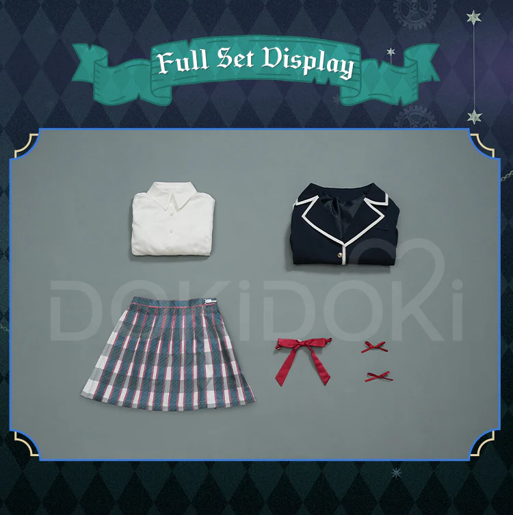 【Ready For Ship】【Last Batch】DokiDoki-SR My Teen Romantic Comedy SNAFU Cosplay Yukinoshita Yukino Costume My Youth Romantic Comedy Is Wrong, As I Expected - Image 7