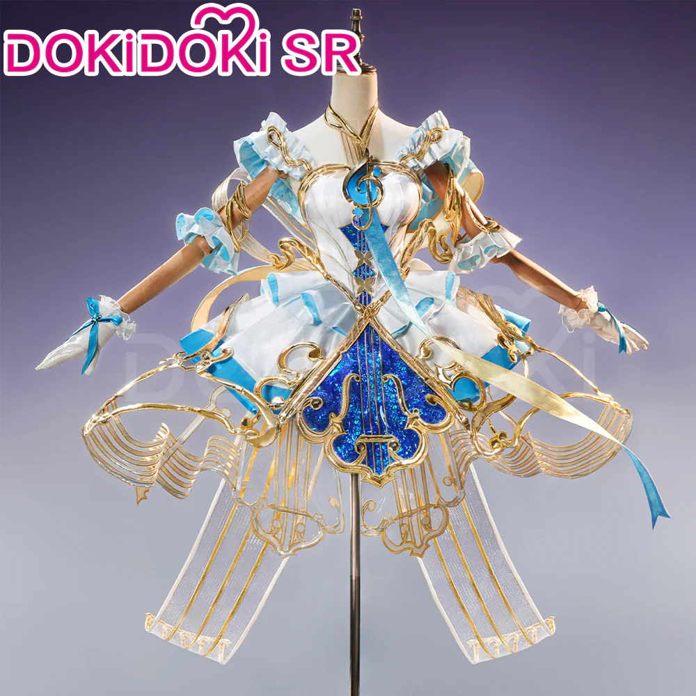 DokiDoki-SR VSINGER Cosplay Luo Tianyi Costume Light Me Up 2025 Luotianyi Infinite Resonance · Flowing Light Concerto Holographic Tour Concert - Image 2
