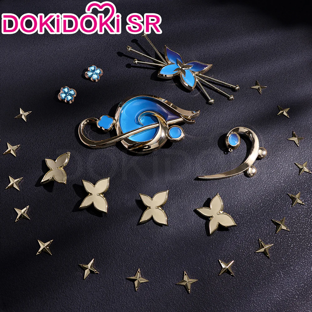 DokiDoki-SR VSINGER Cosplay Luo Tianyi Costume Light Me Up 2025 Luotianyi Infinite Resonance · Flowing Light Concerto Holographic Tour Concert - Image 3