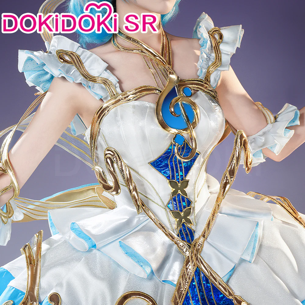 DokiDoki-SR VSINGER Cosplay Luo Tianyi Costume Light Me Up 2025 Luotianyi Infinite Resonance · Flowing Light Concerto Holographic Tour Concert - Image 4