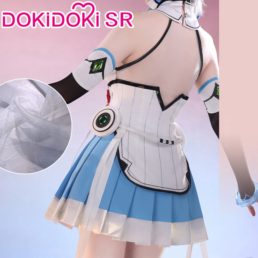 DokiDoki-SR VSINGER Cosplay Luo Tianyi Costume V4 Official Suit Luotianyi - Image 6