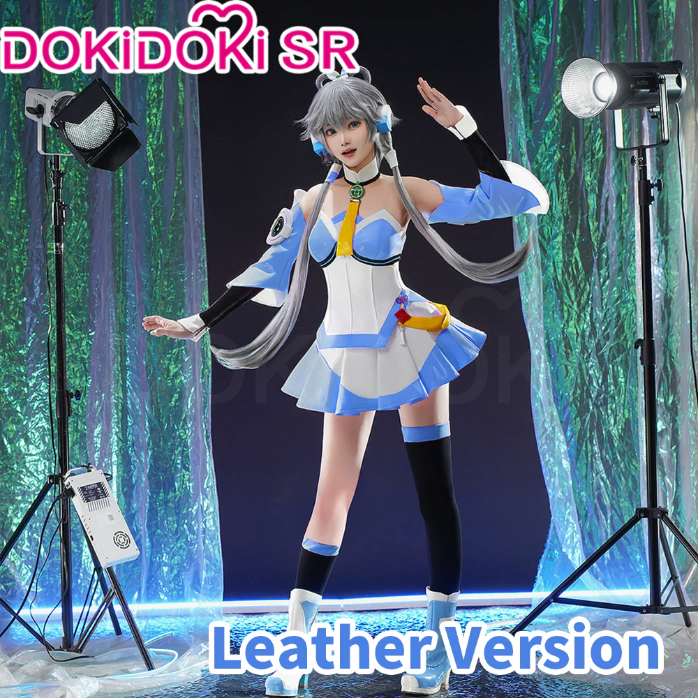 DokiDoki-SR VSINGER Cosplay Luo Tianyi Costume V3 Official Suit Luotianyi - Image 11