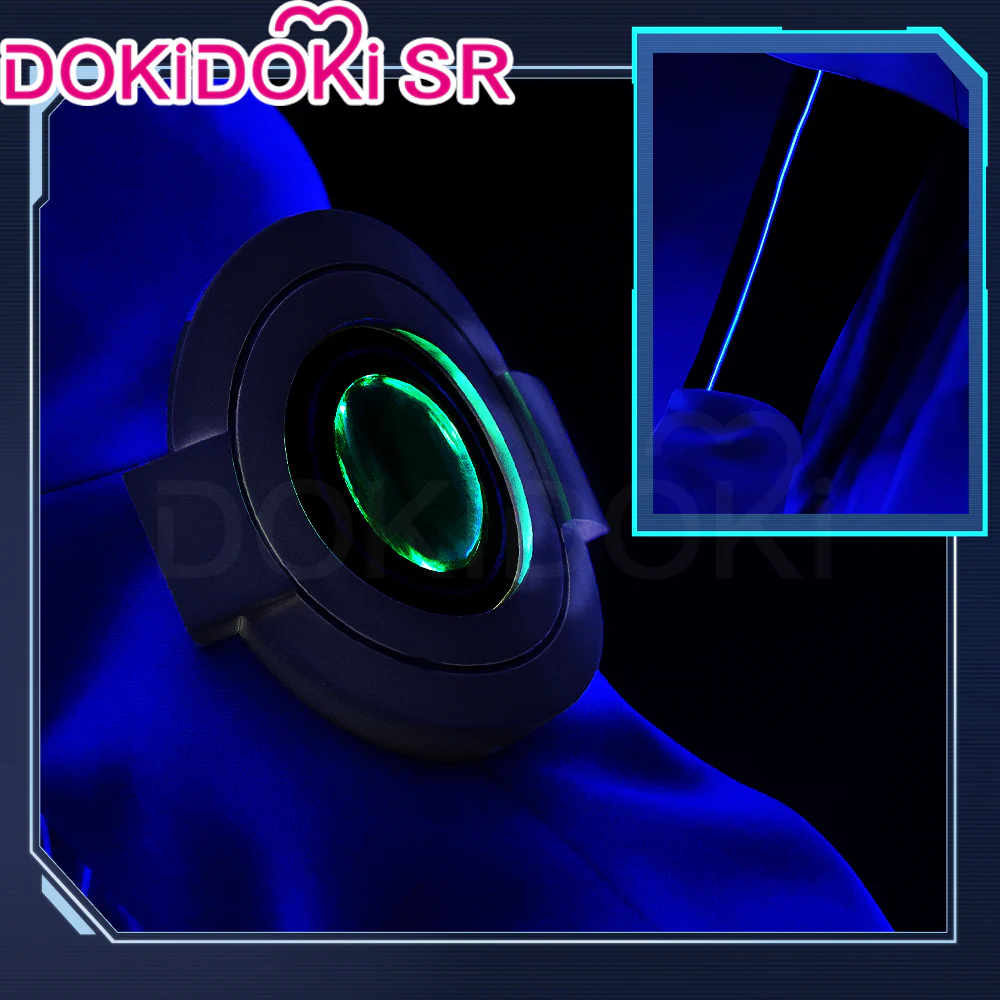 DokiDoki-SR VSINGER Cosplay Luo Tianyi Costume V3 Official Suit Luotianyi - Image 3