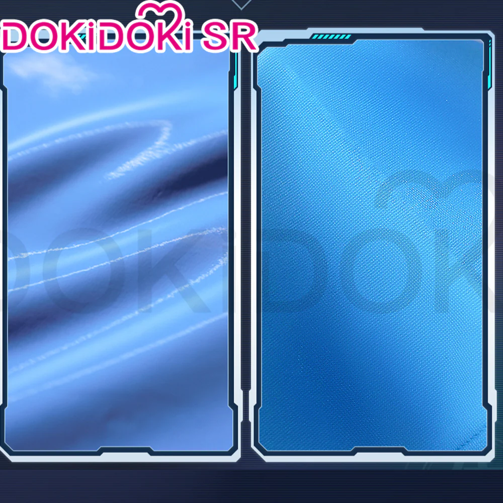 DokiDoki-SR VSINGER Cosplay Luo Tianyi Costume V3 Official Suit Luotianyi - Image 4