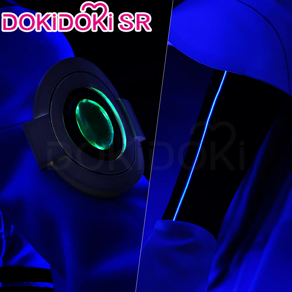 DokiDoki-SR VSINGER Cosplay Luo Tianyi Costume V3 Official Suit Luotianyi - Image 6