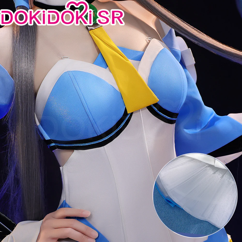 DokiDoki-SR VSINGER Cosplay Luo Tianyi Costume V3 Official Suit Luotianyi - Image 7