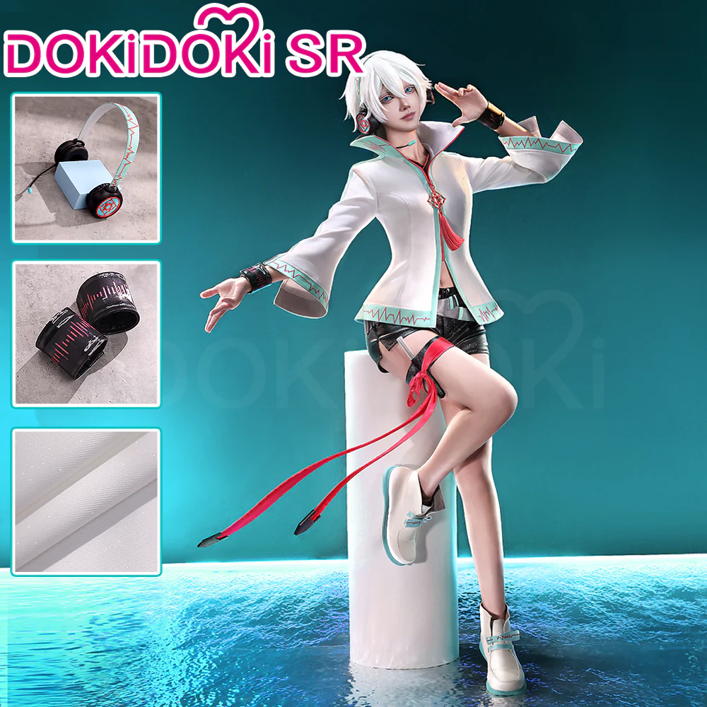 DokiDoki-SR VSINGER Cosplay Yan He Costume V3 Official Suit Yanhe