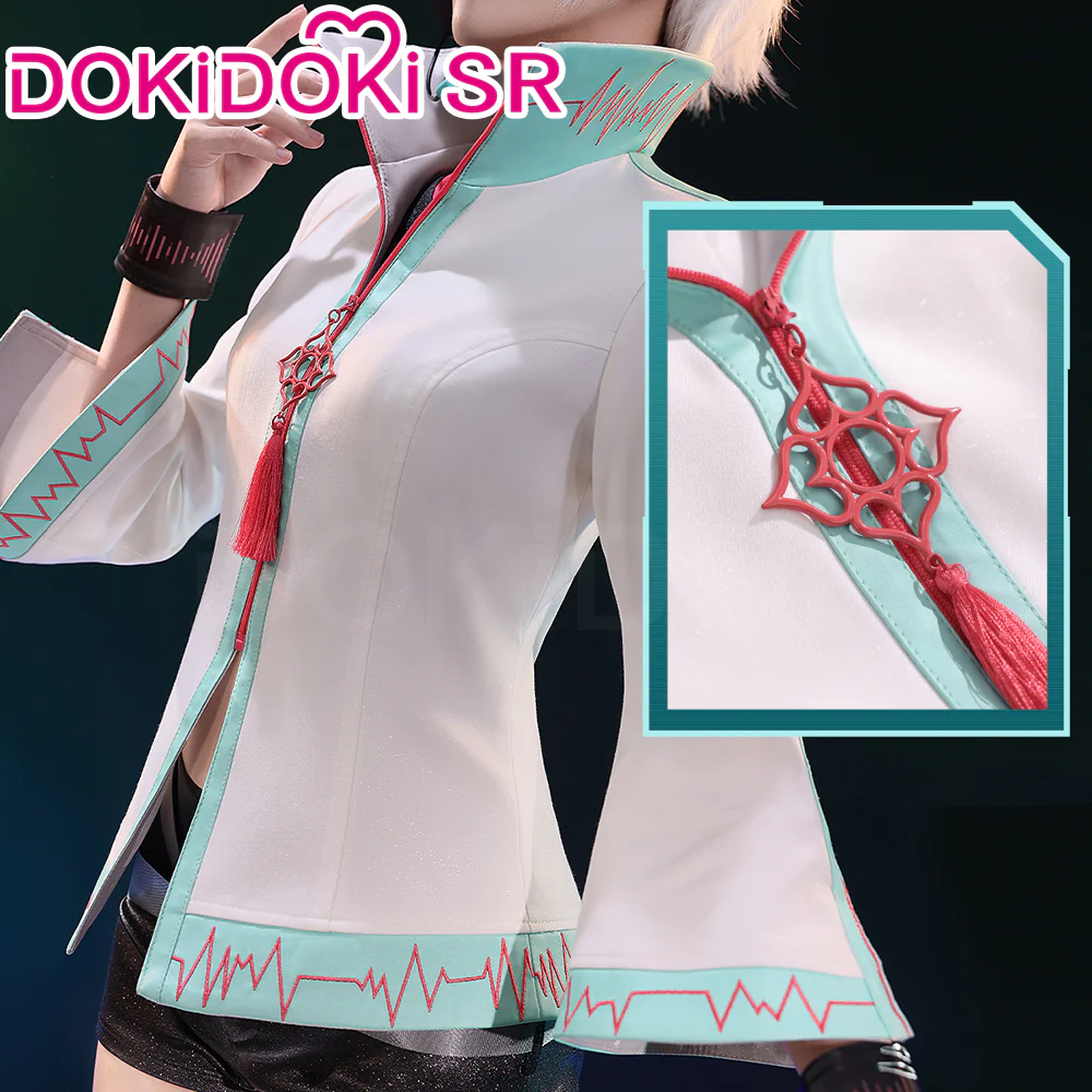 DokiDoki-SR VSINGER Cosplay Yan He Costume V3 Official Suit Yanhe - Image 2