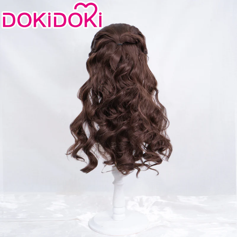 【Front Lace】DokiDoki TV House of the Dragon Cosplay Alicent Hightower Cosplay Wig - Image 3
