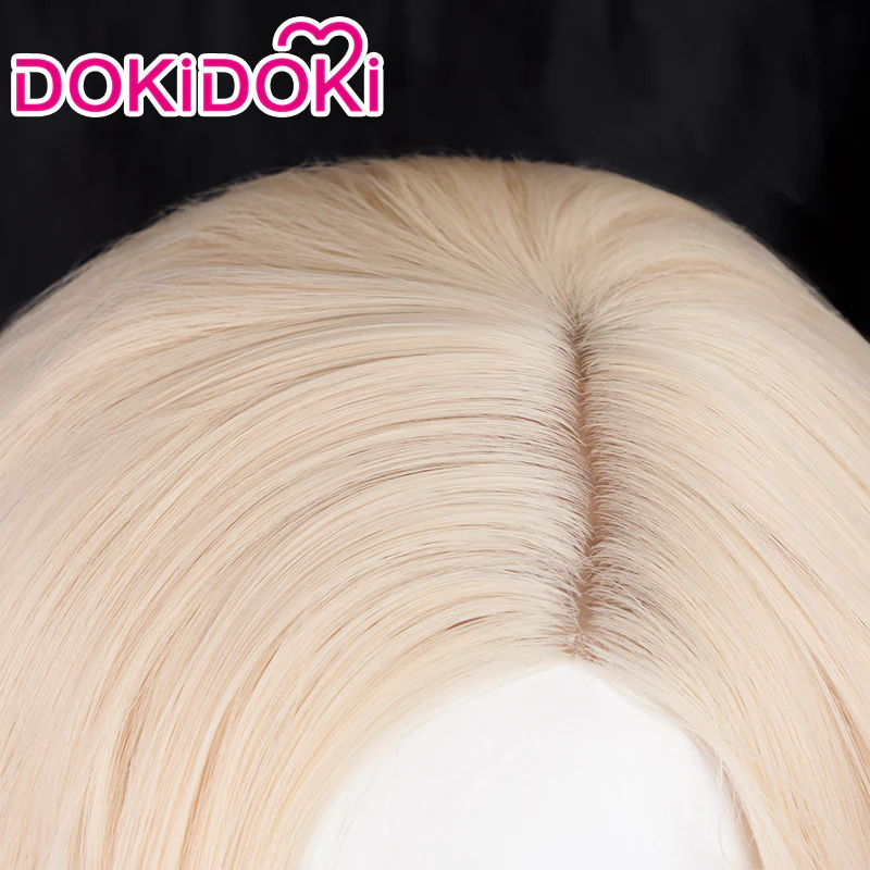 DokiDoki TV Wednesday Cosplay Enid Sinclair Wig Wolf Girl Short Curly Hair - Image 2