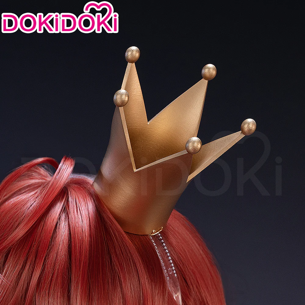 【Ready For Ship】DokiDoki Cosplay Men Wig Short Red Hair High Temperature Fiber / Crown - Image 6