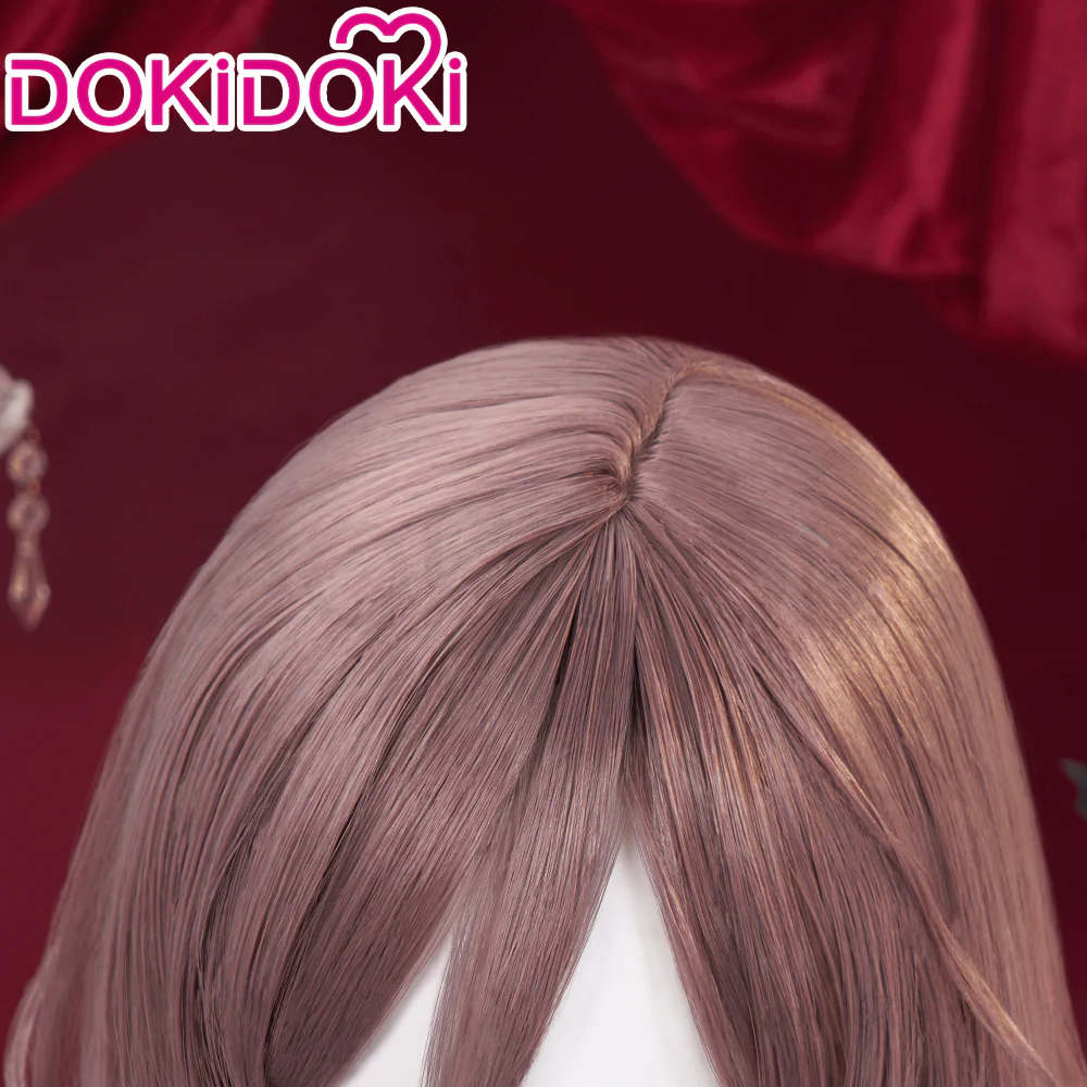【Ready For Ship】DokiDoki Rascal the Raccoon Cosplay Wig Short Straight Brown Halloween - Image 4