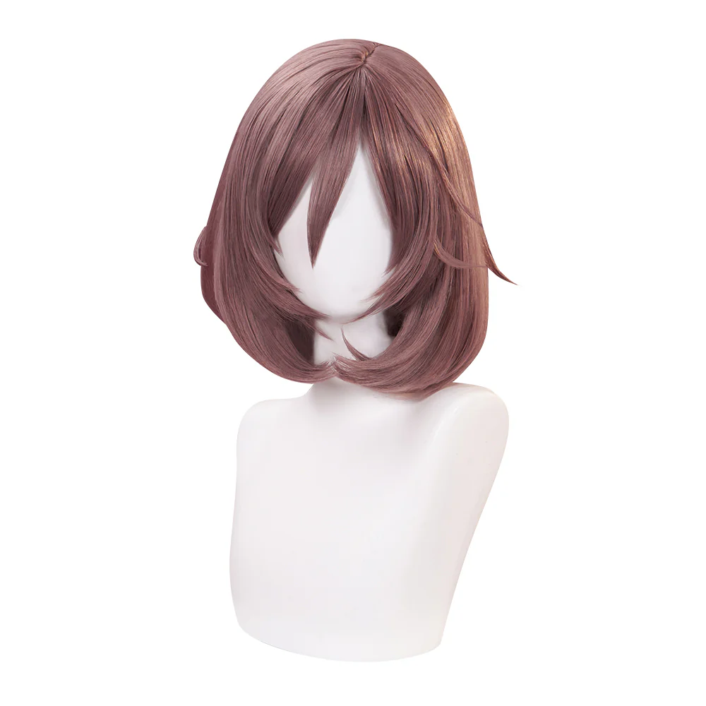 【Ready For Ship】DokiDoki Rascal the Raccoon Cosplay Wig Short Straight Brown Halloween - Image 5