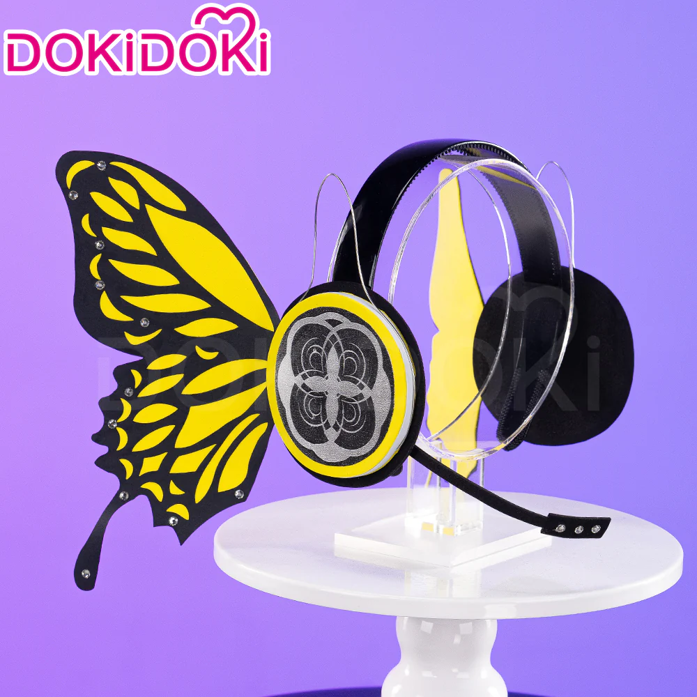 【Ready For Ship】DokiDoki VSINGER Cosplay Kagamine Rin Cosplay Headphone