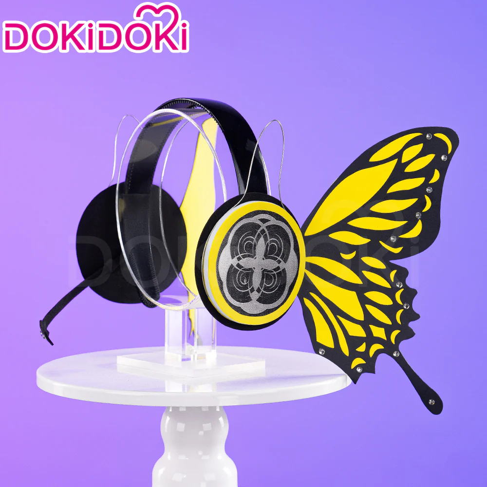 【Ready For Ship】DokiDoki VSINGER Cosplay Kagamine Rin Cosplay Headphone - Image 2