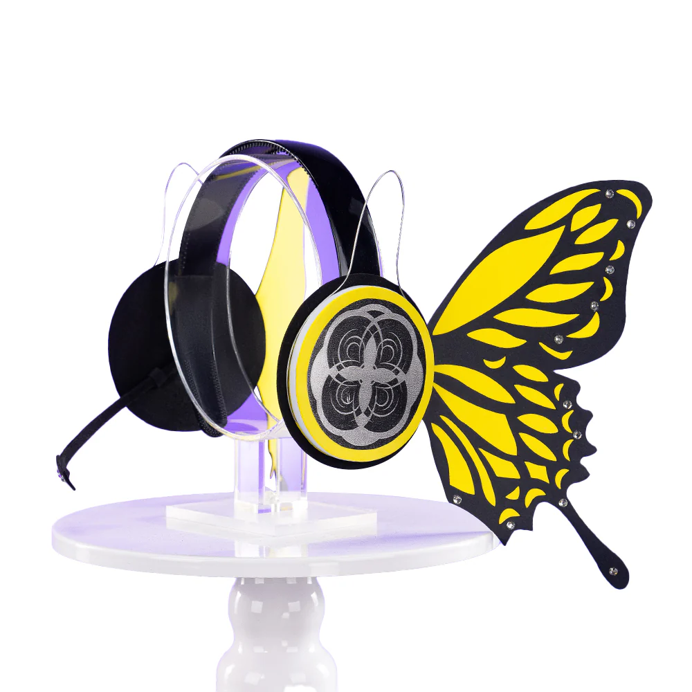 【Ready For Ship】DokiDoki VSINGER Cosplay Kagamine Rin Cosplay Headphone - Image 4