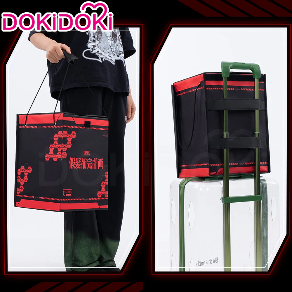 DokiDoki Wig Storage Box Bag Cosplay / Wig Package Accessory - Image 2
