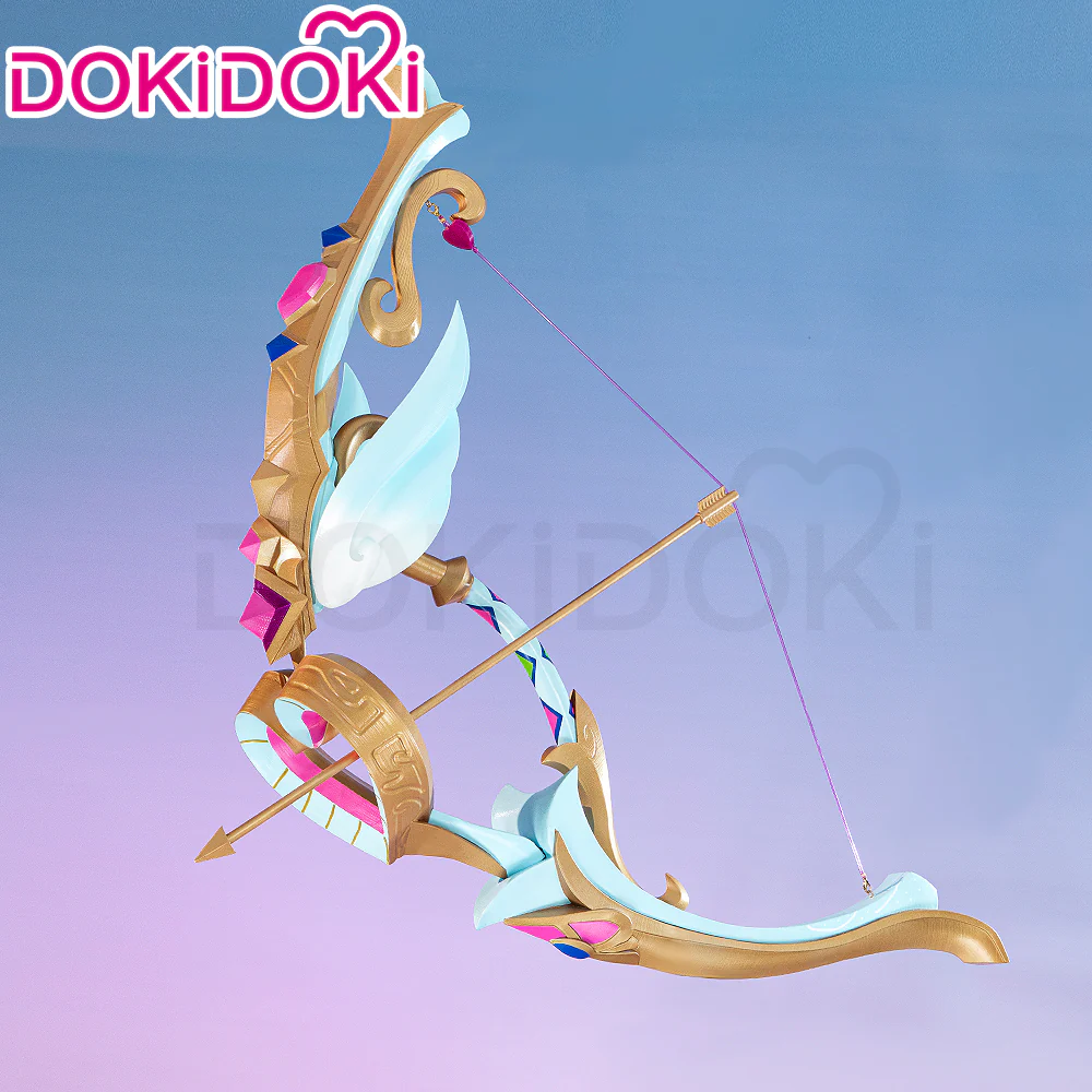 DokiDoki Genshin Impact Cosplay Fontaine Sigewinne  Props Weapons Archer