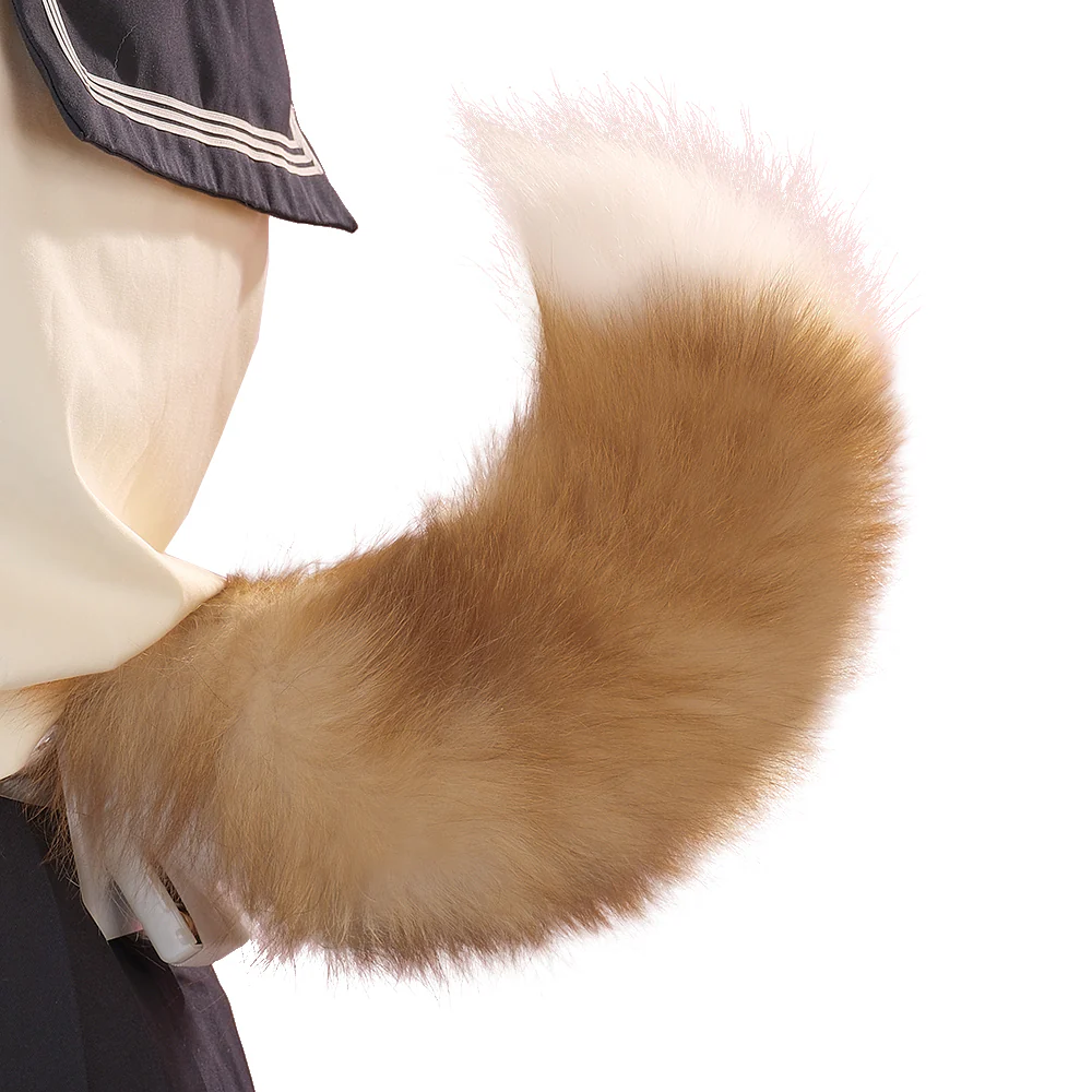 【IN STOCK】【Electric Ver.】DokiDoki Animal Electric Cute Corgi / Fox Furry Tail 40CM Prop - Image 5