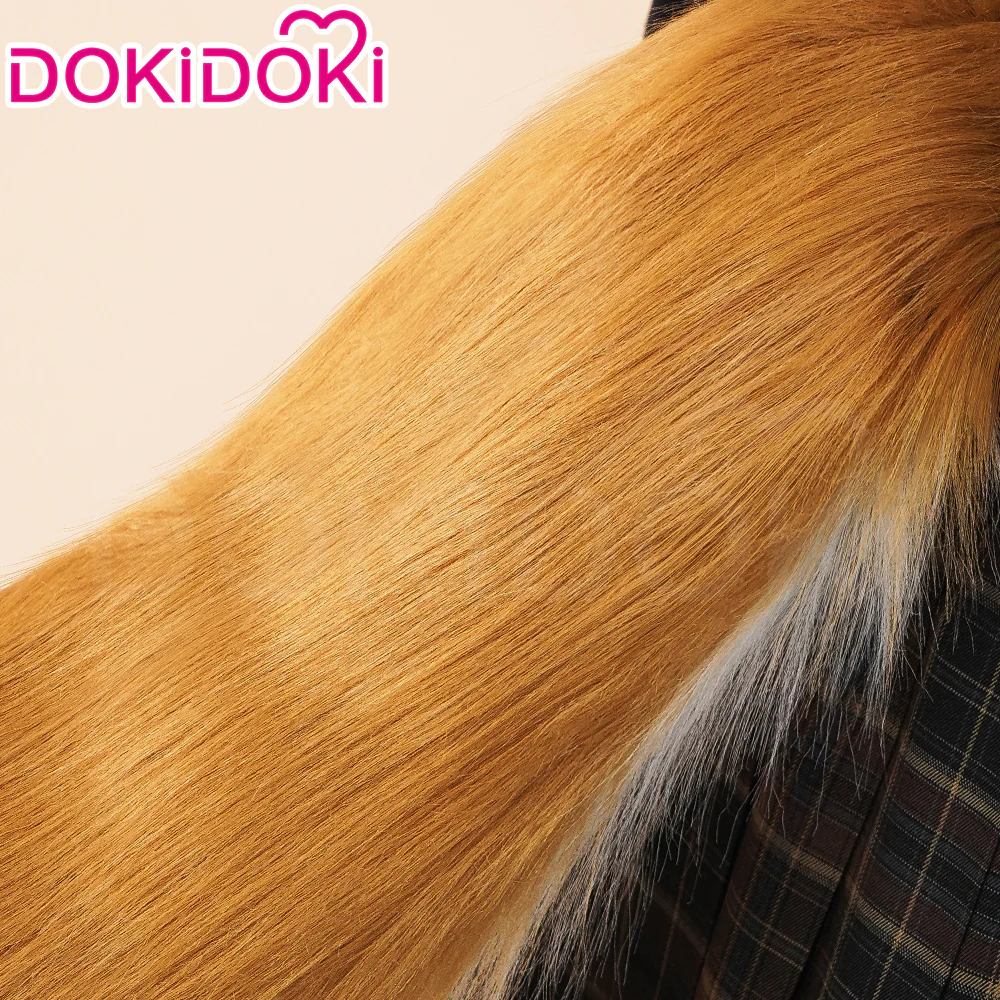 【In Stock】【Electric Ver.】DokiDoki Game Genshin Impact Cosplay Gorou Tail - Image 3