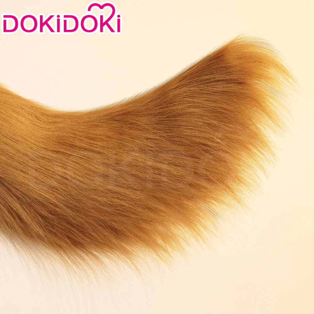 【In Stock】【Electric Ver.】DokiDoki Game Genshin Impact Cosplay Gorou Tail - Image 4