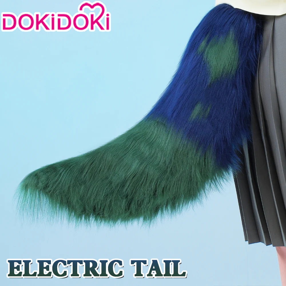 【Ready For Ship】【Electric Ver.】DokiDoki Game Genshin Impact Cosplay Tighnari Electric Tail Sumeru